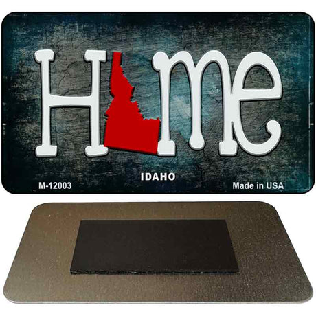 Idaho Home State Outline Novelty Magnet M-12003