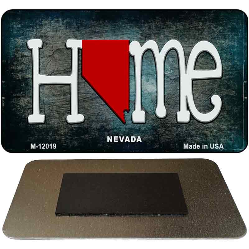 Nevada Home State Outline Novelty Magnet M-12019