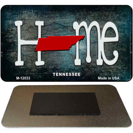 Tennessee Home State Outline Novelty Magnet M-12033