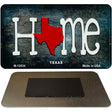 Texas Home State Outline Novelty Magnet M-12034