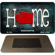 Washington Home State Outline Novelty Magnet M-12038