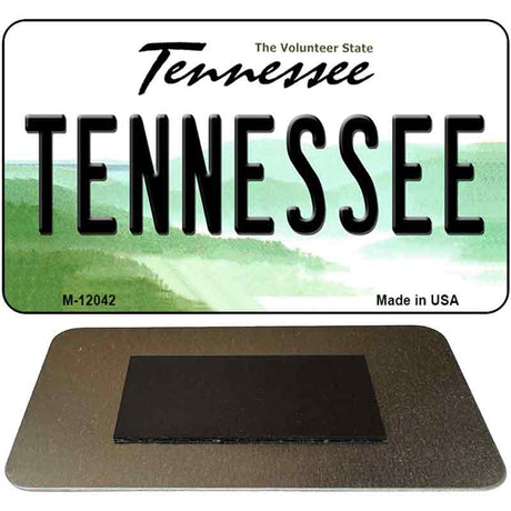 Tennessee Novelty Metal Magnet M-12042