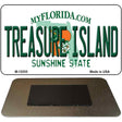 Florida Treasure Island Novelty Metal Magnet M-12055