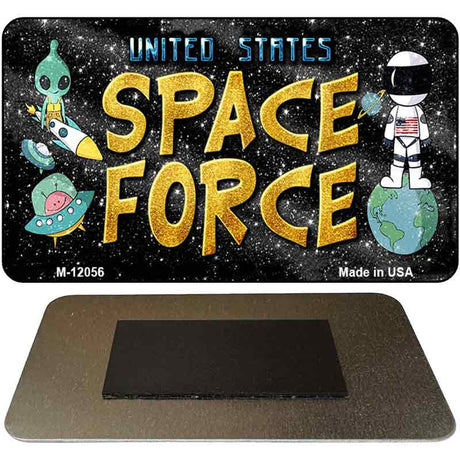 Space Force Novelty Metal Magnet M-12056