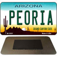 Arizona Peoria Novelty Metal Magnet M-12057