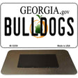 Georgia Bulldogs Novelty Metal Magnet M-12059