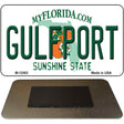 Florida Gulfport Novelty Metal Magnet M-12063