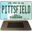 Pittsfield New Hampshire State Novelty Metal Magnet M-12077