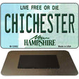 Chichester New Hampshire State Novelty Metal Magnet M-12082