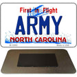 Army North Carolina State Novelty Metal Magnet M-12093