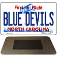 Blue Devils North Carolina State Novelty Metal Magnet M-12107