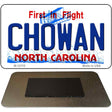 Chowan North Carolina State Novelty Metal Magnet M-12110