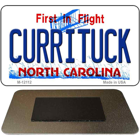 Currituck North Carolina State Novelty Metal Magnet M-12112