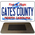 Gates County North Carolina State Novelty Metal Magnet M-12113