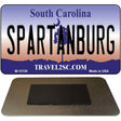 Spartanburg South Carolina State Novelty Metal Magnet M-12129