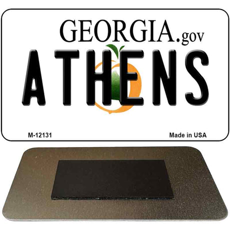 Athens Georgia State Novelty Metal Magnet M-12131