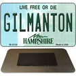 Gilmanton New Hampshire Novelty Metal Magnet M-12134