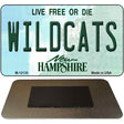 Wildcats New Hampshire Novelty Metal Magnet M-12135