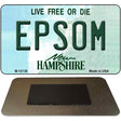 Epsom New Hampshire Novelty Metal Magnet M-12136