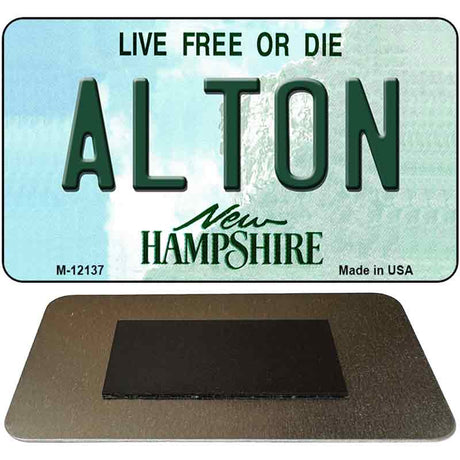 Alton New Hampshire Novelty Metal Magnet M-12137