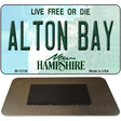 Alton Bay New Hampshire Novelty Metal Magnet M-12138