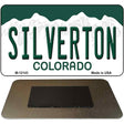 Silverton Colorado Novelty Metal Magnet M-12143