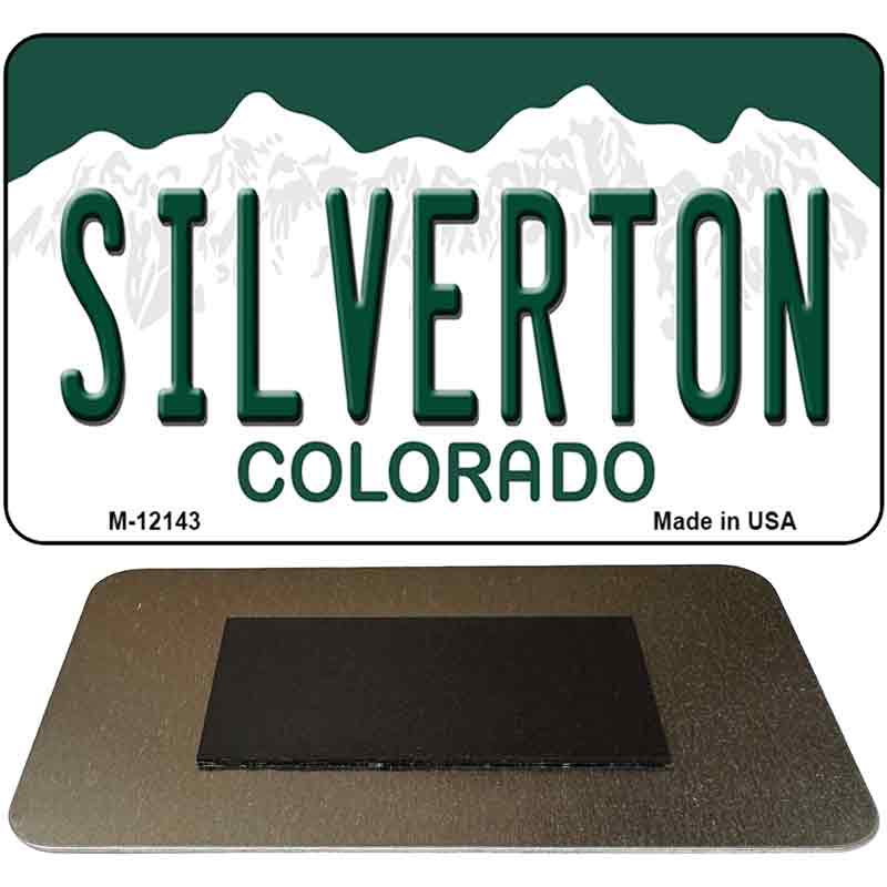 Silverton Colorado Novelty Metal Magnet M-12143