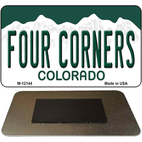 Four Corners Colorado Novelty Metal Magnet M-12144