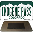 Imogene Pass Colorado Novelty Metal Magnet M-12154