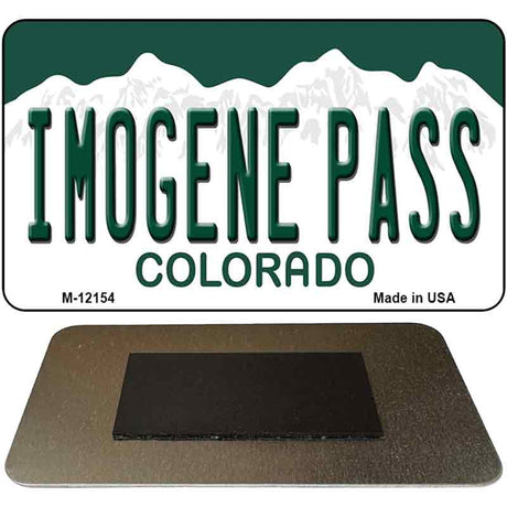 Imogene Pass Colorado Novelty Metal Magnet M-12154