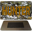 Hunter Camouflage Novelty Metal Magnet M-1215