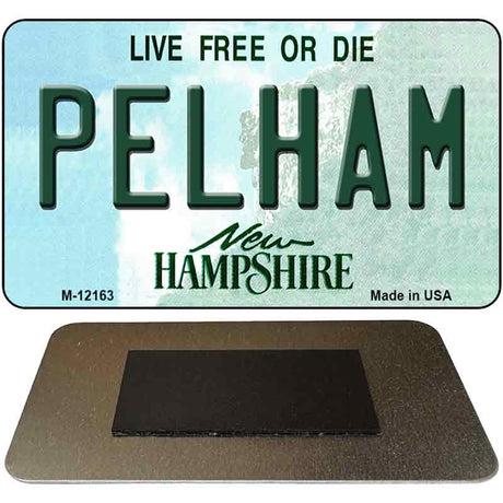 Pelham New Hampshire Novelty Metal Magnet M-12163