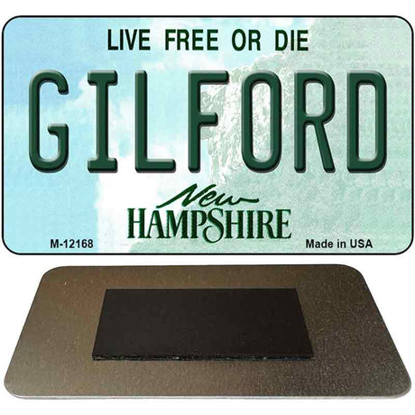 Gilford New Hampshire Novelty Metal Magnet M-12168