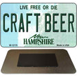 Craft Beer New Hampshire Novelty Metal Magnet M-12170