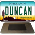 Duncan Arizona Novelty Metal Magnet M-12172