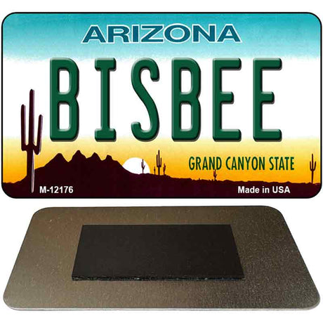 Bisbee Arizona Novelty Metal Magnet M-12176