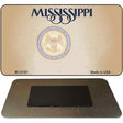 Mississippi Great Seal Blank Novelty Metal Magnet M-12181