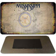 Mississippi Great Seal Rusty Blank Novelty Metal Magnet M-12183