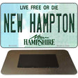 New Hampton New Hampshire Novelty Metal Magnet M-12195