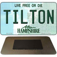 Tilton New Hampshire Novelty Metal Magnet M-12196