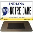 Notre Dame Indiana Novelty Metal Magnet M-12206