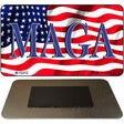 MAGA Flag Novelty Metal Magnet