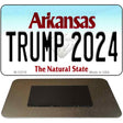 Trump 2024 Arkansas Novelty Metal Magnet M-12219