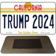 Trump 2024 California Novelty Metal Magnet M-12220