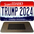 Trump 2024 Idaho Novelty Metal Magnet M-12227