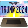 Trump 2024 Mississippi Novelty Metal Magnet M-12239