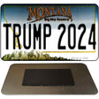 Trump 2024 Montana Novelty Metal Magnet M-12241