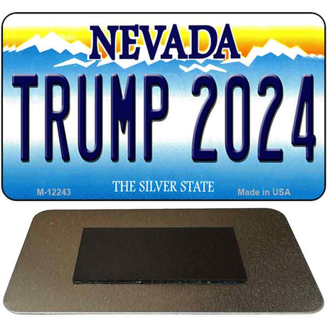 Trump 2024 Nevada Novelty Metal Magnet M-12243