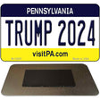 Trump 2024 Pennsylvania Novelty Metal Magnet M-12251