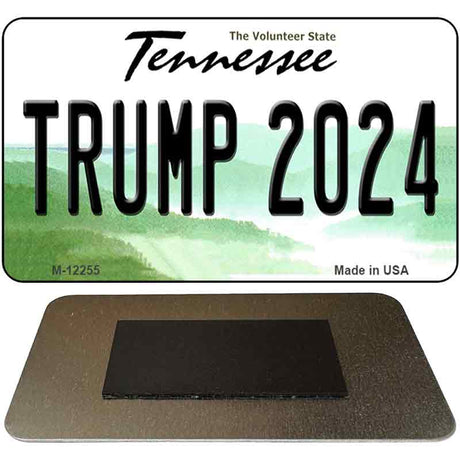 Trump 2024 Tennessee Novelty Metal Magnet M-12255